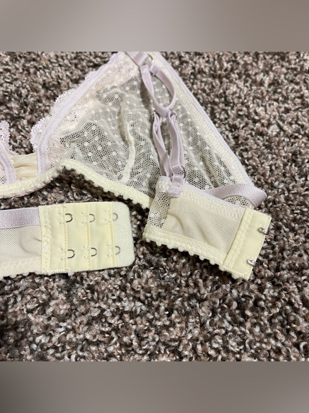 Free People Midweek Mesh Bralette - Picture 5 of 6